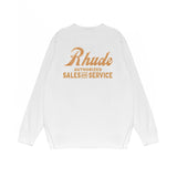 RHUDE Long Sleeve T-Shirt