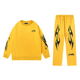 Hellstar Sweatshirts & Sweatpants Autumn, Crew Neck