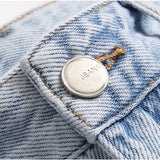 Mens Fashion Jeans Blue Ribbon 8862#
