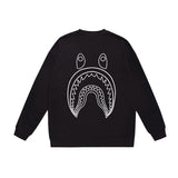 Bathing ape Crew neck sweatshirt