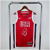 NBA Jerseys 24, USA, Red 4, Curry