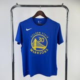 NBA Jerseys Warrior, blue size 30, quick-drying short sleeves
