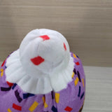 Plush Toys GRIMACE YELLOW HAT Milkshake Funny Purple Doll Plush Toy Doll