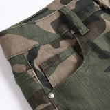 Mens Fashion Jeans camouflage 5708#