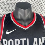 NBA Jerseys Season 23, Blazers, Black 00, Henderson