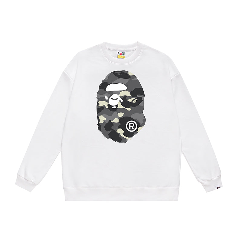Bathing ape Crew neck sweatshirt