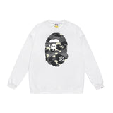 Bathing ape Crew neck sweatshirt