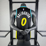 NBA Jerseys 24 season, Pacers, City Edition No. 0, Halliburton