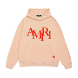 Amiri hoodie with gap superimposed letter foam printing