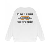 RHUDE Long Sleeve T-Shirt