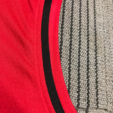 NBA Jerseys Trailblazer, Red (JORDAN) No. 3, McCollum