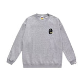 Bathing ape Crew neck sweatshirt
