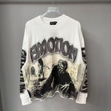 Mixed Emotion Long Sleeved Shirt