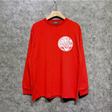 Amiri long sleeve shirts circle sketch printing
