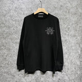 Amiri long sleeve shirts damaged oil painting printing
