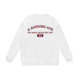 Bathing ape Crew neck sweatshirt