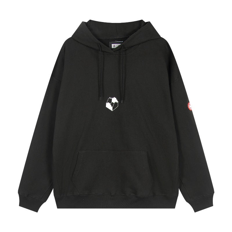 C.e hoodie fall and winter c.e japanese styleembroiderlogo hooded sweatshirt