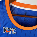 NBA Jerseys 24 season, Knicks, City 7, Anthony