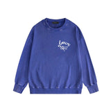 Amiri washed sweatshirt California Hollywood alphabet print washed old