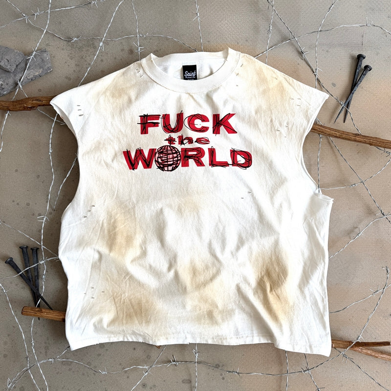 Men Vintage Vest