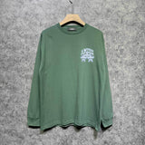 Amiri long sleeve shirts five-star rose printing
