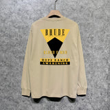 RHUDE Long Sleeve T-Shirt