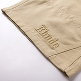 Rhude Shorts Letter Embroidered Casual Sports Shorts