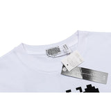 C.e t shirts creative clothes pattern round neck pullover short sleeve men and women