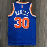 NBA Jerseys 75th Anniversary, Knicks, Blue 30, Randall