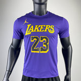 NBA Jerseys Quick-Drying T-Shirts: Season 23, Lakers Flyers Limited No. 24