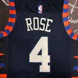 NBA Jerseys, Knicks, Stripe 4, Ross
