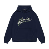 Amiri hoodie ye man letter print