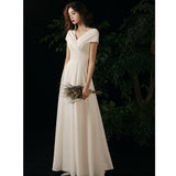 Women Party Dress Banquet Temperament Host Formal Dress (Ss0416)