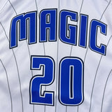 NBA Jerseys' 23rd season, Magic, home White No. 20, Fultz