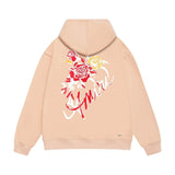 Amiri hoodie flower print