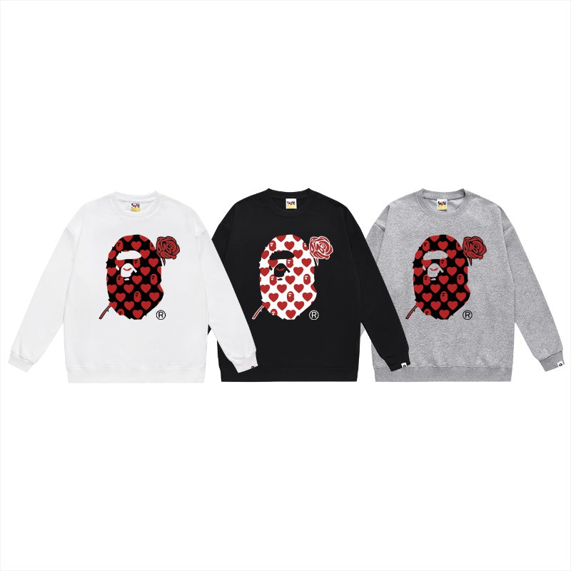 Bathing ape Crew neck sweatshirt