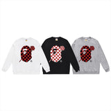 Bathing ape Crew neck sweatshirt