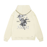 Amiri hoodie ma print