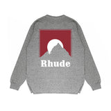 RHUDE Long Sleeve T-Shirt