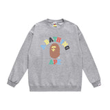 Bathing ape Crew neck sweatshirt