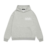 Amiri hoodie mottled spider print
