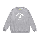 Bathing ape Crew neck sweatshirt