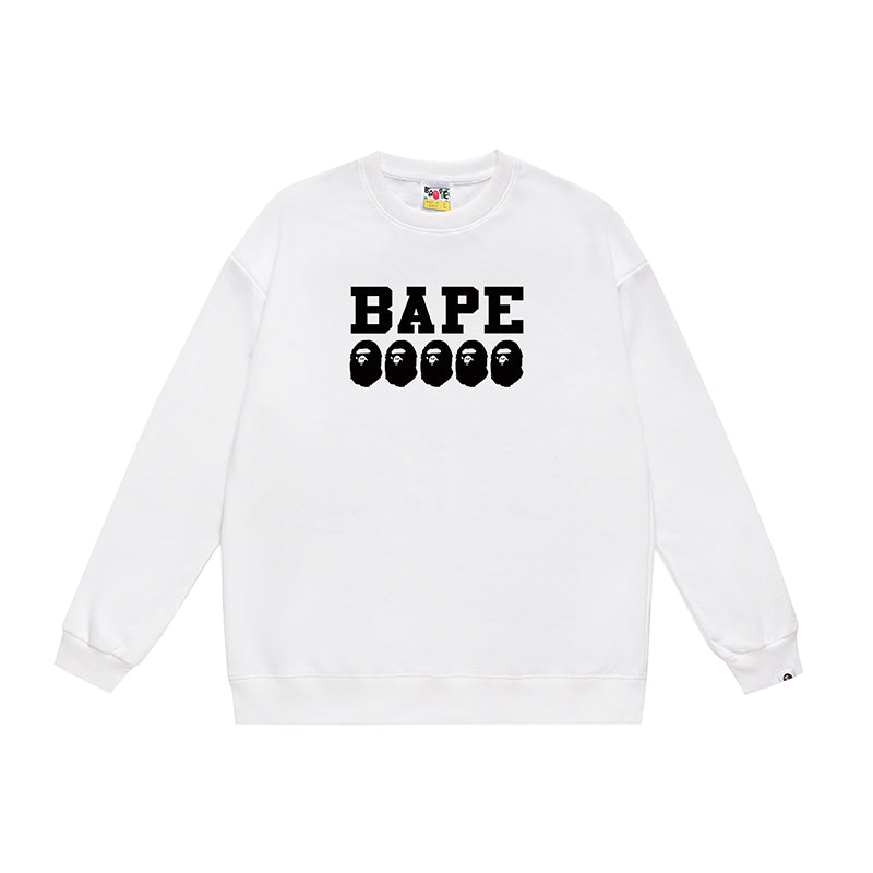 Bathing ape Crew neck sweatshirt