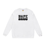 Bathing ape Crew neck sweatshirt