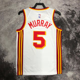 NBA Jerseys Eagles, White 5, Murray