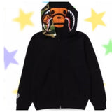 Bathing ape hoode bape bapexmilo co-branded double hat