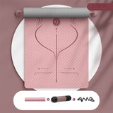 Yoga Mat dance mat non-slip shock absorption sound insulation skipping rope skipping mat