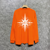 Amiri long sleeve shirts star shield printing