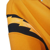 Rhude Jacket Embroidery Letter Lightning Color Matching Baseball Uniform
