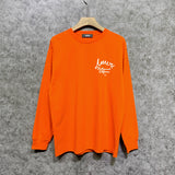 Amiri long sleeve shirts california hollywood letterprinting
